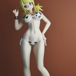 Figura de acción de anime de chica sexy en traje de baño de PVC, <span class=keywords><strong>Lucy</strong></span> GK, estilo de figura de acción de dibujos animados. - Product Image 4