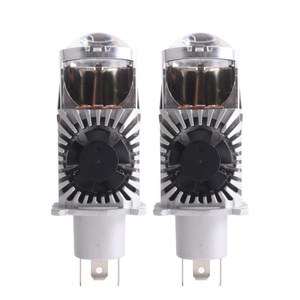 SANVI Newest M5 Bi LED Projector Lens Universal Headlight for Car and Motorcycle 30W Auto Light Systems Car Accessories Lamps - Product Image 5