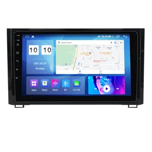 MEKEDE android 9 polegada rádio para auto rádio para Toyota sequoia 2014-2018 pantalla para auto rádio gps 360 câmera do carro