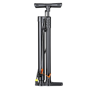 Yocan Manual Air Pump 160Psi High Pressure For Bicycle <b>Car</b> Basketball With Gauge And Nozzles - Product Image 5