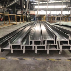 Vente chaude SS540 S235 S275 S355 A36 A572 G50 G60 h poutre poutre en acier - Product Image 3