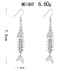Boucles d'oreilles pendantes <span class=keywords><strong>Serpent</strong></span> avec Épée, style Gothique Glamour, Cerceaux Gothiques, Cadeau, Tendance Sorcière, Déesse, Sombre et Audacieuse - Product Image 6