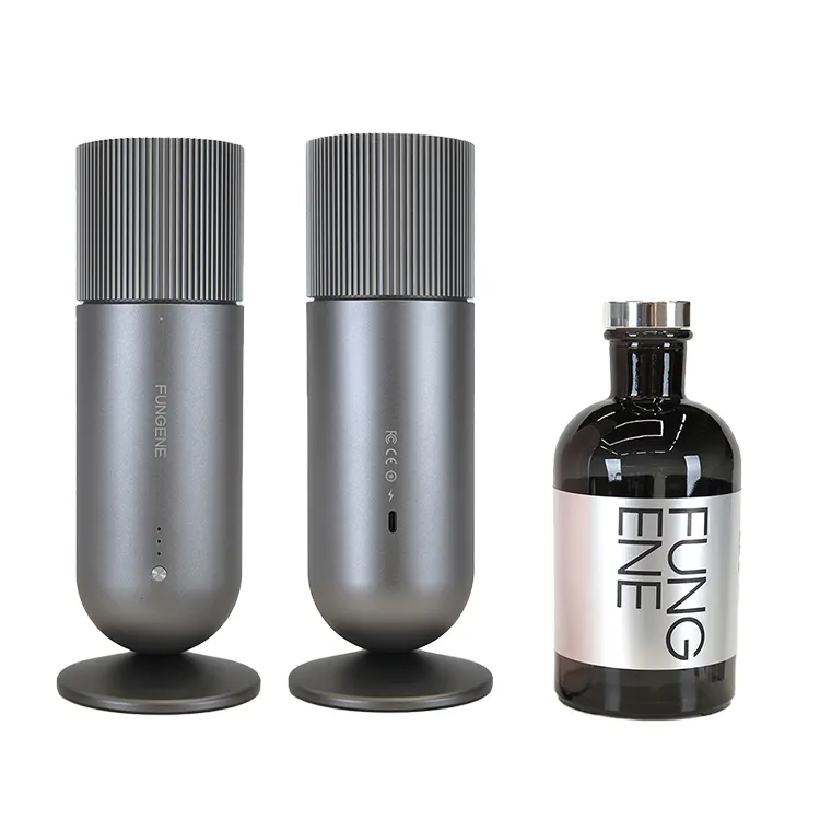 Customized 100ml air aromatherapy machine mini portable aroma diffuser for hotel toilet