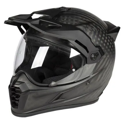 Klim Krios Pro Casco de moto Fibra de carbono Off-road Rally casco ADV casco completo