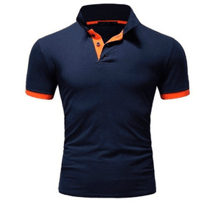 Camiseta con Diseño Personalizado, Ropa para Hombre, Camiseta Polo Ajustada, Polo Deportivo de Alta Calidad, Camiseta Polo Lisa para Hombre, Camisas Polo - Product Image 4