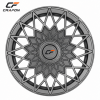 Jantes en alliage d'aluminium forgé CF 21-22 pouces 5x130 20mm ET compatibles avec les SUV allemands de luxe - Nouvelle conception sur mesure Track-Spec ODM