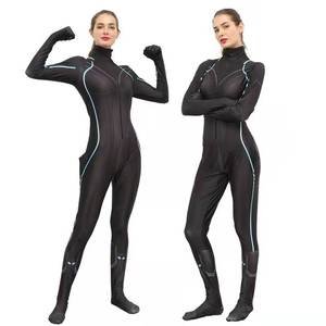 Costume de cosplay de haute qualité de la <span class=keywords><strong>Black</strong></span> <span class=keywords><strong>Widow</strong></span>, combinaison sexy de super-héroïne, pour femme adulte, fête d'Halloween - Product Image 2