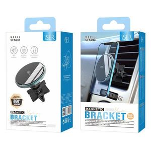 Soporte Magnético para Teléfono de Coche, Montaje en Rejilla de Ventilación, Rotación de 360 Grados, Universal para Teléfonos Móviles - Product Image 5
