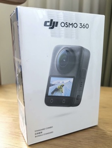 Fotocamera 360 Osmo originale appositamente progettata per la prima fotocamera da 360 ° DJ nativa 8K 360 ° con grandi pixel da 2,4 μm - Product Image 3
