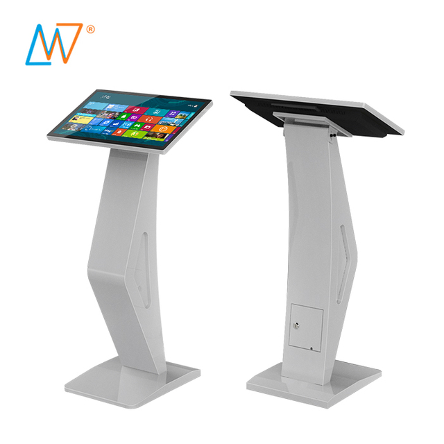 Full HD 1080P 21.5 Inch Floor Stand All in One PC with I3/i5/i7 CUP