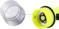 Lampe de plongée professionnelle à lumière puissante, éclairage ultra-lumineux, lampe torche pour travaux sous-marins, lampe de plongée LED