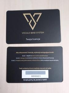 Thẻ quà tặng cào trúng thưởng in hai mặt tùy chỉnh - Product Image 3