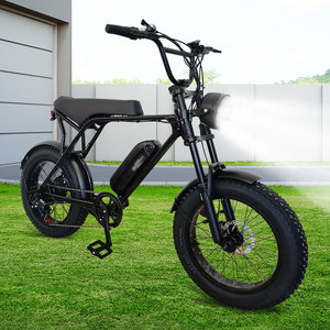 Vélo Électrique Tout-Terrain (Ebike) pour Livraison Directe, Moteur Brushless 450W 500W 750W, Pneus Larges, Vélo de Montagne Électrique Urbain - Product Image 1
