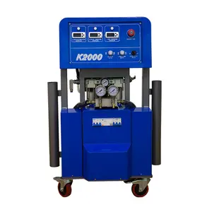 Reanin K2000 Chinese Hogedrukschuim Mengen Pu Polyurethaan Spray Foam Machine Voor Wand-En Dak-En Tankisolatie