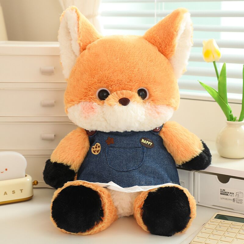 Dressed fox