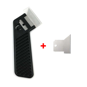 काले काम Grout हटाने प्रतिस्थापन के साथ पुराने सिलिकॉन Grout के लिए खुरचनी ब्लेड - Product Image 1