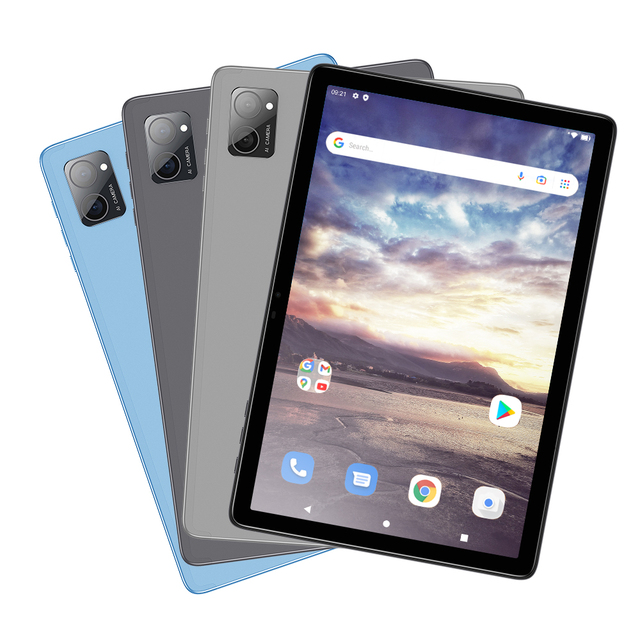 10-Inch Rugged Android Tablet with 5G WiFi Dual Camera Capacitive Touch Screen 64GB ROM-Professional 4GB RAM Business Tablet