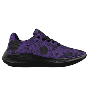 Zapatillas Deportivas de Mujer con Diseño Personalizado, Logotipo, Estampados Románticos de Amatista y Rosa, Zapatos para Caminar, EVA, Malla Formal, Ligeros, Zapatos de Primavera - Product Image 6