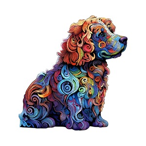 Hamaileon Best Seller 3D ahşap bulmaca özel lazer kesim yavru köpek eğitici oyuncak - Product Image 1