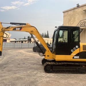 Miniexcavadora 306D <span class=keywords><strong>de</strong></span> Alta Eficiencia para Construcción en Espacios Reducidos con Función Rotatoria sin Cola - Product Image 3