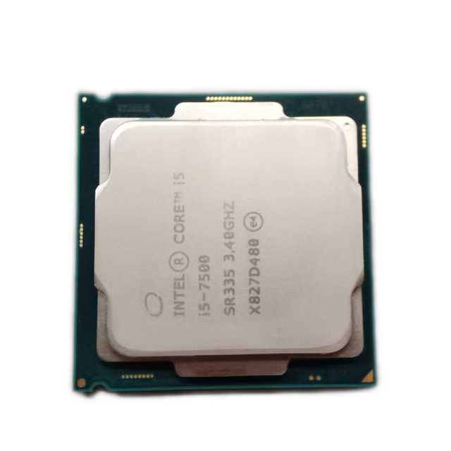 Core I5 7500 7th Gen 14nm 3.4GHz Quad-Core 65W LGA1151 PC CPU with 6MB L3 Cache and 64-bit Support for Desktop