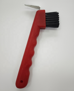 Horshi - Cure-ongles ergonomique pour chevaux - Cure-ongles durable avec brosse pour les <span class=keywords><strong>sabots</strong></span> des chevaux et des chèvres - Grattoir à <span class=keywords><strong>sabots</strong></span> avec brosse - Product Image 2