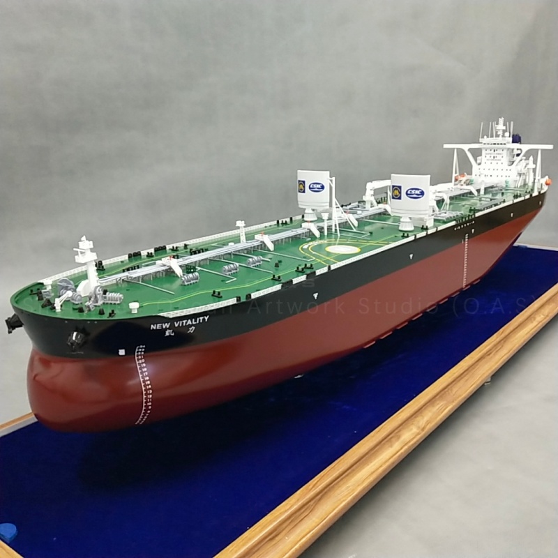 145cm Tanker Ship Model