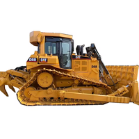 Bulldozer Caterpillar d'occasion D8R bulldozer chat d'occasion CAT D8R bulldozer bulldozer chenille d'occasion D8R D6G D6H D7H D9R