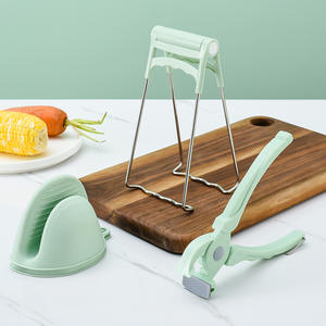 Grosir peralatan dapur, Stainless Steel Anti panas anti-selip piring cuci tangan berkelanjutan Casserole, peralatan dapur pengukus - Product Image 1