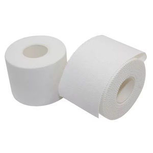 Prix de gros Bande de contention rigide 3,8 cm * 5 m, à support coton, respirante, adhésif puissant, pour genoux, coudes et basketball - Product Image 6