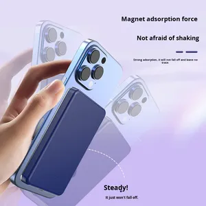 סוללת ליתיום יון סוללה חשמלית דקה אולטרה-דק 5000 בנק החשמל 20w פלסטיק אמריקאי רגיל עובש פרטי - Product Image 4