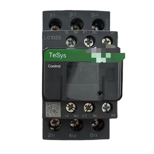 LC1D25F7 TeSys 3P 25A 110V AC คอนแทคไฟฟ้าใหม่ต้นฉบับพร้อมสต็อกอุตสาหกรรมอัตโนมัติ Pac PLC ทุ่มเท - Product Image 1