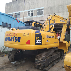 Excavadoras hidráulicas de Komatsu usadas en la fábrica superior, excavadoras sobre orugas usadas con gran equipo y alta calidad - Product Image 6