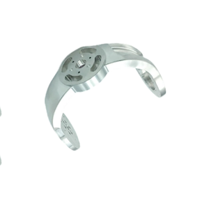 Support triangulaire en alliage d'aluminium tourné CNC - Composants <span class=keywords><strong>de</strong></span> précision pour robots et pièces <span class=keywords><strong>de</strong></span> montage structurel - Product Image 1