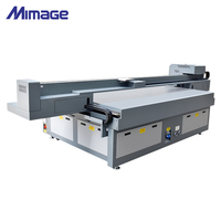 Impresora UV Plana Locor/Mimage 1325 de Gran Formato, Impresora Plana UV LED para Imprimir en Vidrio, Madera, Azulejos de Cerámica/Acrílico