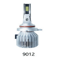 Accesorios para Automóviles, Sistema de Iluminación Automotriz de 12 V 24 V 55 W 6200 LM, Lámpara Delantera de Alta Calidad para Automóvil, Faro LED H1 H7 H11 9005 9006 9012