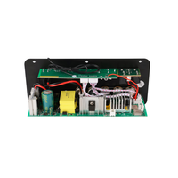 SZM GD100 Fiber 5.O Mono Güç Amplifikatör Kartı 100-300W Alüminyum Alaşımlı Ev Tipi Optik Girişli Çift Mikrofonlu Uzaktan Alıcılar