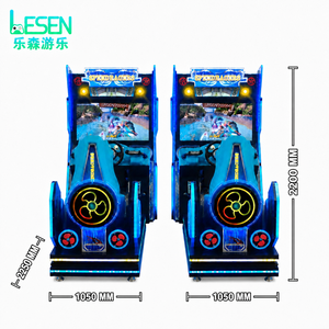 Simulador de Carreras de <span class=keywords><strong>Barcos</strong></span> Dinámico para 2 Jugadores con Asiento con Movimiento, Máquina de Carreras de Velocidad Dual Competitiva para Centros de Entretenimiento Familiar (FEC) - Product Image 6