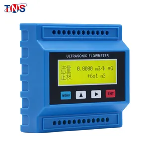 Modular Ultrasonic Flowmeter Small Ultrasonic Portable Flowmeter DN300-DN6000 TBF-2000KS