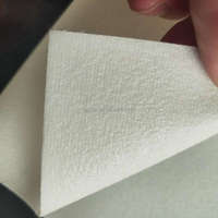 Tissu supérieur de yourte mongole blanche enduit de toile imperméable, tissu de couverture pour des marchandises, prix de gros dans la production de la Chine