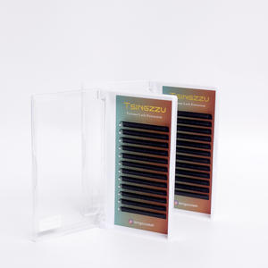 Faux <span class=keywords><strong>cils</strong></span> Extensions ultra mince Bande <span class=keywords><strong>Cils</strong></span>-<span class=keywords><strong>extension</strong></span>-plateaux <span class=keywords><strong>London</strong></span> <span class=keywords><strong>Lash</strong></span> Korean Pbt Velvet Eyelash Extensions - Product Image 5