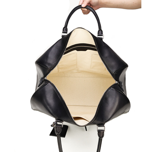 Bolsa de Viaje Retro de Cuero Genuino para Hombre Zenos, Bolso de Mano Ejecutivo de Alta Calidad con Cierre de Cremallera, Gran Capacidad, Bolsa Deportiva Resistente - Product Image 6