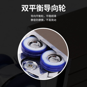 ลูกล้อประตูพับ Kaishengxi สแตนเลส หมุนได้ 360 องศา ปรับได้ สำหรับประตูไม้ - Product Image 4
