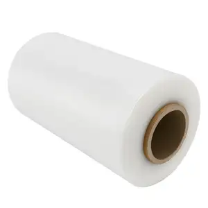 Sacchetto di plastica su rotolo Bio 100% nuovo materiale in resina sacchetti di plastica in rotolo trasparente per macchina