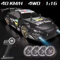 Voiture de course RC à l'échelle 1/20, voiture télécommandée à grande vitesse, 30 km/h, jouets de course