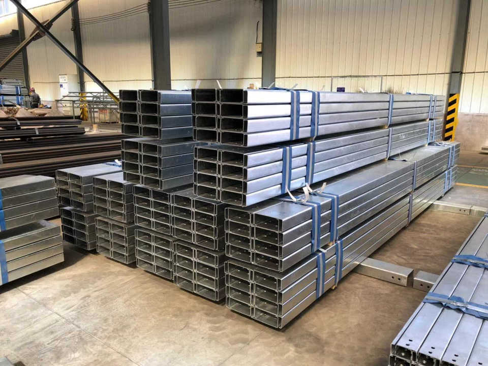 Steel channel 20x10 mm