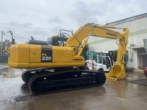 รถขุดตีนตะขาบใช้ Komatsu PC200-7 PC240 PC220 PC200เซี่ยงไฮ้ - Product Image 4