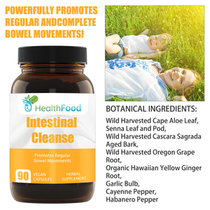 Cápsulas de Limpieza Intestinal OEM ODM con Pimienta de Cayena, Cápsulas de Limpieza Intestinal con Pimienta Habanera para Mejorar la Eliminación - Product Image 6