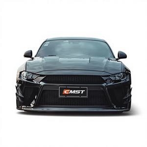 Difusores Delanteros y Traseros Estilo CMS-T y Alerones Anchos para Ruedas, Montaje con Pernos, Venta Directa <span class=keywords><strong>de</strong></span> Fábrica para Mustang 2018-2022 - Product Image 1