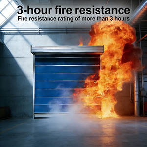 Porte coupe-feu en fibre de verre très appréciée, joint de porte coupe-feu, matériau d'isolation thermique, reçu de nombreux éloges de nombreux pays - Product Image 1